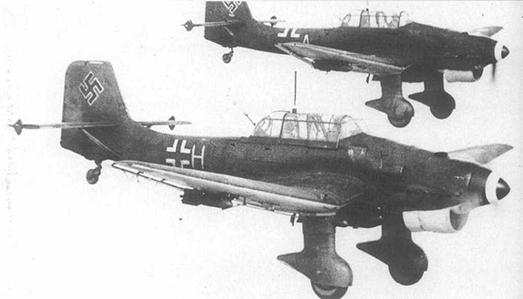 Junkers Ju87 B0