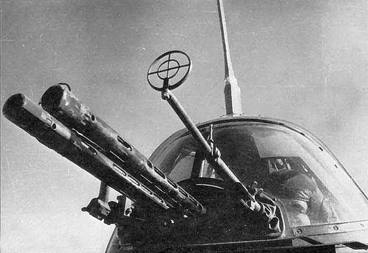 Cockpit Ju87D1