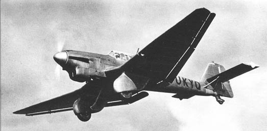 Junkers Ju87 A2