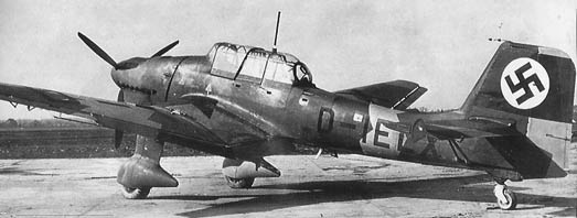 Junkers Ju87 B0