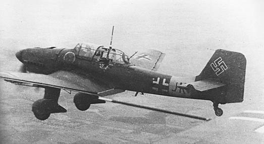 Junkers Ju87 B2