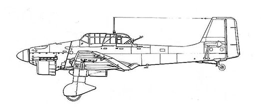 Junkers Ju87 A1