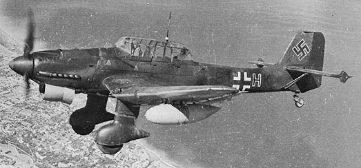 Junkers Ju87 R1