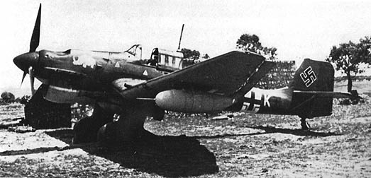 Junkers Ju87 R2