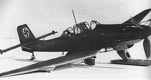 Junkers Ju87 V21