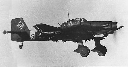 Junkers Ju87 D1