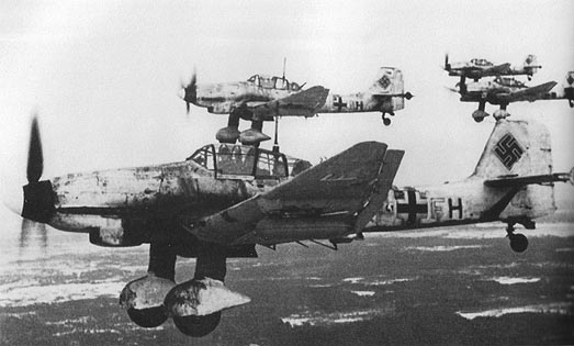 Junkers Ju87 D5